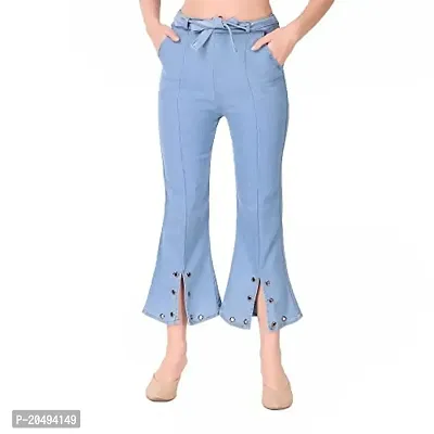 Jeans Hight Waist Women Mom Fashion Elastic Waist Denim Pants Straight Leg  Loose Fit Streetwear Summer Style Baggy Trousers