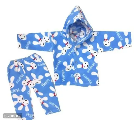 Little Baby Winter Wear Suit Set - Pack of 3-thumb2