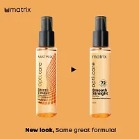 sanal Matrix Opti Care Smooth Straight Professional Split End Hair Serum with Shea Butter-thumb2