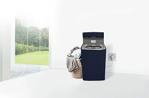 Wings Star Top Load Washing Machine Cover for Samsung 7.5 Kg Fully-Automatic Top Loading WA75M4500HP, Darkblue-thumb1