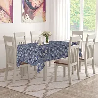 Wings Star Dining Table Cover 6 Seater Waterproof, Size:60""x90"", KUM10-thumb1