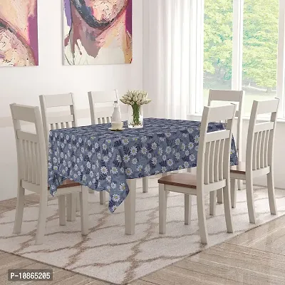 Wings Star Dining Table Cover 6 Seater Waterproof, Size:60""x90"", KUM10-thumb2