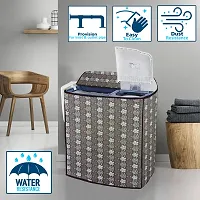 Wings Star Washing Machine Cover for Samsung 6.5 Kg 5 Star Semi-Automatic Top Loading Washing Machine (WT65R2200LL/TL) - Dustproof & Waterproof Washing Machine Cover, KUM110-thumb1