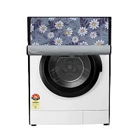 Wings Star Front Load Washing Machine Cover for LG 5.5 Kg, 6 Kg & 6.5 Kg (60cmsX48cmsX86cms) | Waterproof & Dust-Proof Front Load Washing Machine Cover For LG | Washing Machine Cover, KUM10-thumb2