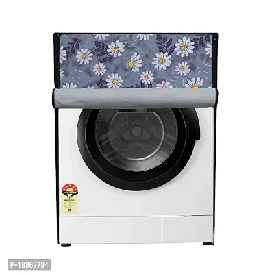 Wings Star Front Load Washing Machine Cover for LG 5.5 Kg, 6 Kg & 6.5 Kg (60cmsX48cmsX86cms) | Waterproof & Dust-Proof Front Load Washing Machine Cover For LG | Washing Machine Cover, KUM10-thumb3