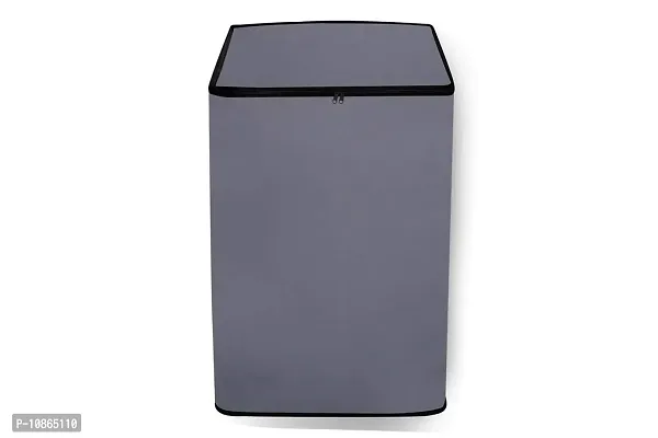 Wings Star Washing Machine Cover for Fully Automatic Top Load Samsung WA70M4400HV /TL 7Kg Model, Grey Color