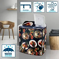 Wings Star Washing Machine Cover for Whirlpool 7 Kg 5 Star Semi-Automatic Top Loading Washing Machine (SUPERB ATOM 7.0) - Dustproof & Waterproof Washing Machine Cover, KUM118-thumb1