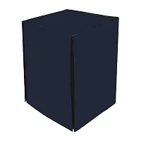 Wings Star Washing Machine Cover for Front Load IFB Eva Aqua VX - 6 Kg - Darkblue-thumb2