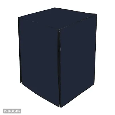 Wings Star Washing Machine Cover for Front Load IFB Eva Aqua VX - 6 Kg - Darkblue-thumb3