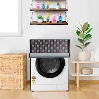 Wings Star Front Load Washing Machine Cover for LG 7 Kg & 7.5Kg (60cmsX53cmsX86cms) | Waterproof & Dust-Proof Front Load Washing Machine Cover For LG | Washing Machin Cover, KUM41-thumb2