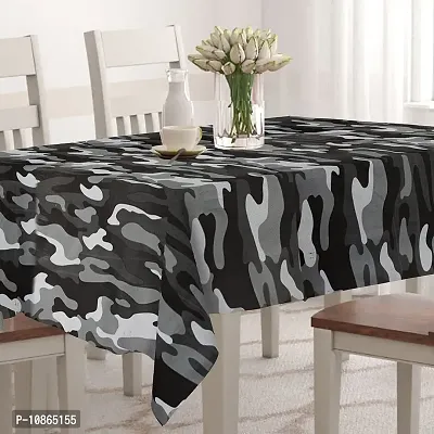 Wings Star Dining Table Cover 6 Seater Waterproof, Size:60""x90"", KUM107-thumb0