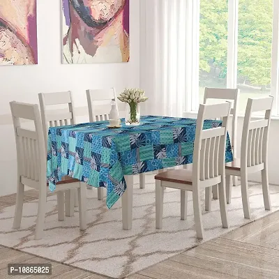 Wings Star Dining Table Cover 6 Seater Waterproof, Size:60""x90"", KUM43-thumb2