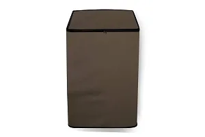 Wings Star Top Load Washing Machine Cover for LG 8 KG Fully-Automatic Top Loading T80SPSF2Z, Beige-thumb2