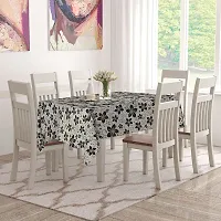 Wings Star Dining Table Cover 6 Seater Waterproof, Size:60""x90"", KUM97-thumb1