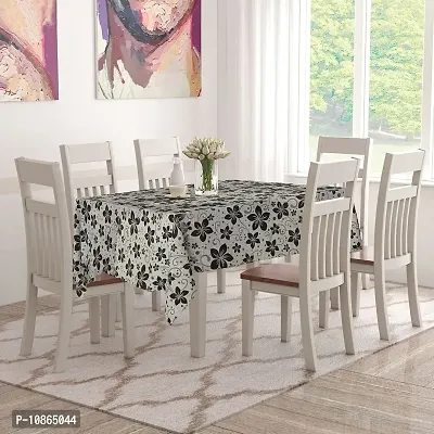 Wings Star Dining Table Cover 6 Seater Waterproof, Size:60""x90"", KUM97-thumb2