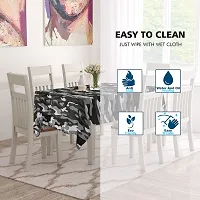 Wings Star Dining Table Cover 6 Seater Waterproof, Size:60""x90"", KUM107-thumb2