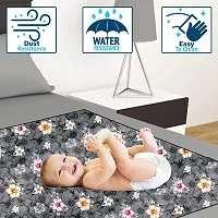 Wings Star Bed Server Food Mat | Stain Free Oil and Waterproof Bed Server Food Mat | Mattress Protector Bed Server (27x40 Inches), KUM87-thumb1