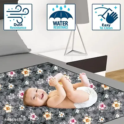 Wings Star Bed Server Food Mat | Stain Free Oil and Waterproof Bed Server Food Mat | Mattress Protector Bed Server (27x40 Inches), KUM87-thumb2