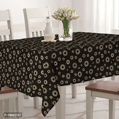 Wings Star Dining Table Cover 6 Seater Waterproof, Size:60""x90"", KUM35-thumb0