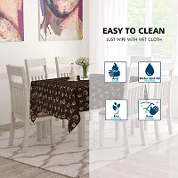 Wings Star Dining Table Cover 6 Seater Waterproof, Size:60""x90"", KUM36-thumb2