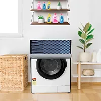 Wings Star Front Load Washing Machine Cover for LG 7 Kg & 7.5Kg (60cmsX53cmsX86cms) | Waterproof & Dust-Proof Front Load Washing Machine Cover For LG | Washing Machin Cover, KUM47-thumb2