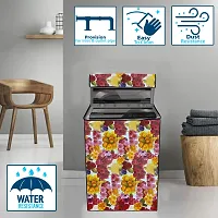 Wings Star Washing Machine Cover for Samsung 6.5 Kg 5 Star Inverter Fully-Automatic Top Loading Washing Machine (WA65T4262GG/TL) - Dustproof| Waterproof Washing Machine Cover, KUM135-thumb1