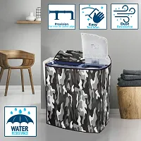 Wings Star Washing Machine Cover for Whirlpool 7 Kg 5 Star Semi-Automatic Top Loading Washing Machine (SUPERB ATOM 7.0) - Dustproof & Waterproof Washing Machine Cover, KUM107-thumb1