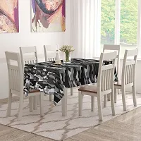 Wings Star Dining Table Cover 6 Seater Waterproof, Size:60""x90"", KUM107-thumb1