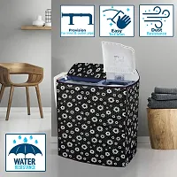 Wings Star Washing Machine Cover for Whirlpool 7 Kg 5 Star Semi-Automatic Top Loading Washing Machine (SUPERB ATOM 7.0) - Dustproof & Waterproof Washing Machine Cover, KUM52-thumb1