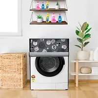 Wings Star Front Load Washing Machine Cover for LG 7 Kg & 7.5Kg (60cmsX53cmsX86cms) | Waterproof & Dust-Proof Front Load Washing Machine Cover For LG | Washing Machin Cover, KUM117-thumb2