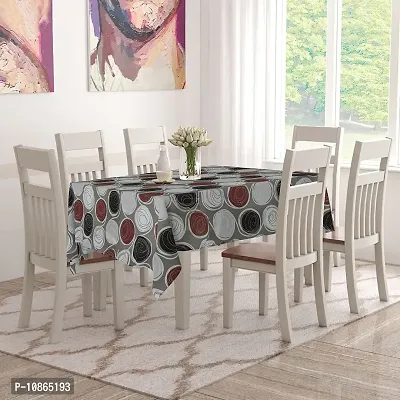 Wings Star Dining Table Cover 6 Seater Waterproof, Size:60""x90"", KUM130-thumb2