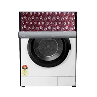 Wings Star Front Load Washing Machine Cover for LG 6.5 Kg & 8Kg (60cmsX60cmsX86cms) | Waterproof & Dust-Proof Front Load Washing Machine Cover For LG | Washing Machin Cover, KUM48-thumb3