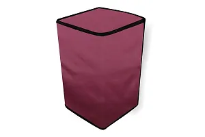 Wings Star Top Load Washing Machine Cover for LG 7 KG Fully-Automatic Top Loading T70SJSS1Z, Maroon-thumb4