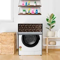 Wings Star Front Load Washing Machine Cover for LG 6.5 Kg & 8Kg (60cmsX60cmsX86cms) | Waterproof & Dust-Proof Front Load Washing Machine Cover For LG | Washing Machin Cover, KUM36-thumb2