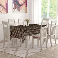 Wings Star Dining Table Cover 6 Seater Waterproof, Size:60""x90"", KUM40-thumb1