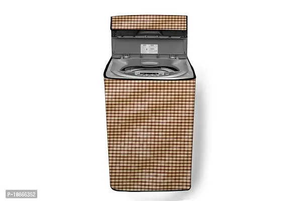 Wings Star Washing Machine Cover for Fully Automatic Top Load LG T7567TEELH 6.5Kg, KUM75