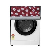 Wings Star Front Load Washing Machine Cover for LG 6.5 Kg & 8Kg (60cmsX60cmsX86cms) | Waterproof & Dust-Proof Front Load Washing Machine Cover For LG | Washing Machin Cover, KUM08-thumb3