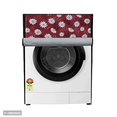 Wings Star Front Load Washing Machine Cover for LG 6.5 Kg & 8Kg (60cmsX60cmsX86cms) | Waterproof & Dust-Proof Front Load Washing Machine Cover For LG | Washing Machin Cover, KUM08-thumb4