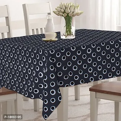 Wings Star Dining Table Cover 6 Seater Waterproof, Size:60""x90"", KUM17-thumb0