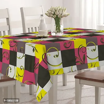 Wings Star Dining Table Cover 6 Seater Waterproof, Size:60""x90"", KUM84-thumb0