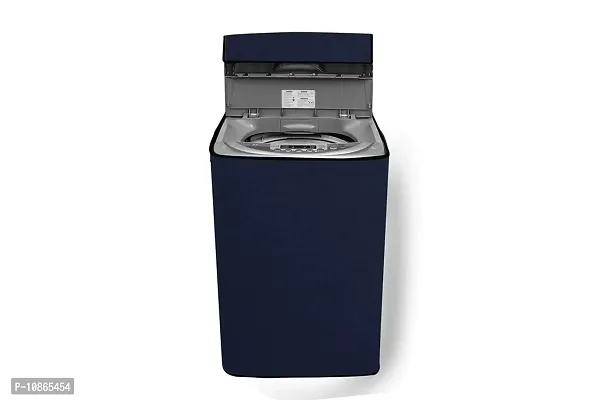 Wings Star Washing Machine Cover for Fully Automatic Top Load Samsung WA60M4100HY/TL 6Kg Model, Lightblue Color