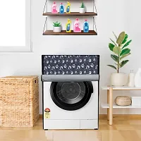 Wings Star Front Load Washing Machine Cover for LG 6.5 Kg & 8Kg (60cmsX60cmsX86cms) | Waterproof & Dust-Proof Front Load Washing Machine Cover For LG | Washing Machin Cover, KUM05-thumb2