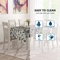 Wings Star Dining Table Cover 6 Seater Waterproof, Size:60""x90"", KUM97-thumb2