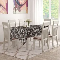 Wings Star Dining Table Cover 6 Seater Waterproof, Size:60""x90"", KUM119-thumb1