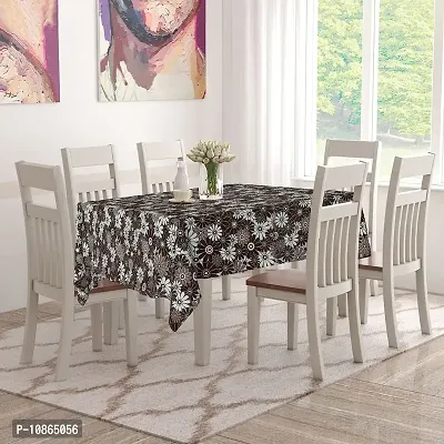 Wings Star Dining Table Cover 6 Seater Waterproof, Size:60""x90"", KUM119-thumb2