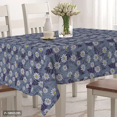 Wings Star Dining Table Cover 6 Seater Waterproof, Size:60""x90"", KUM10