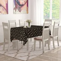 Wings Star Dining Table Cover 6 Seater Waterproof, Size:60""x90"", KUM35-thumb1