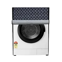 Wings Star Front Load Washing Machine Cover for LG 5.5 Kg, 6 Kg & 6.5 Kg (60cmsX48cmsX86cms) | Waterproof & Dust-Proof Front Load Washing Machine Cover For LG | Washing Machine Cover, KUM17-thumb3