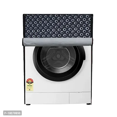 Wings Star Front Load Washing Machine Cover for LG 5.5 Kg, 6 Kg & 6.5 Kg (60cmsX48cmsX86cms) | Waterproof & Dust-Proof Front Load Washing Machine Cover For LG | Washing Machine Cover, KUM17-thumb4