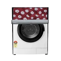 Wings Star Washing Machine Cover for Front Load IFB Senorita Aqua VX - 6.5 Kg Washing Machine - Waterpoof & Dustproof Cover, KUM08-thumb1